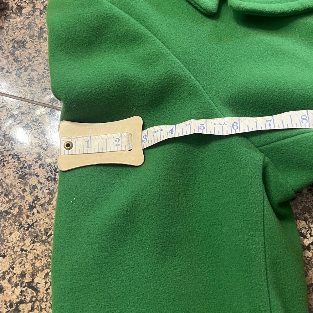 Calvin Klein Green Pea Coat 🍀🍀☘️ - Picture 15 of 16